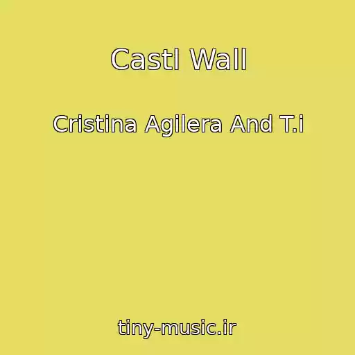 کاور آهنگ Castl Wall از Cristina Agilera And T.i