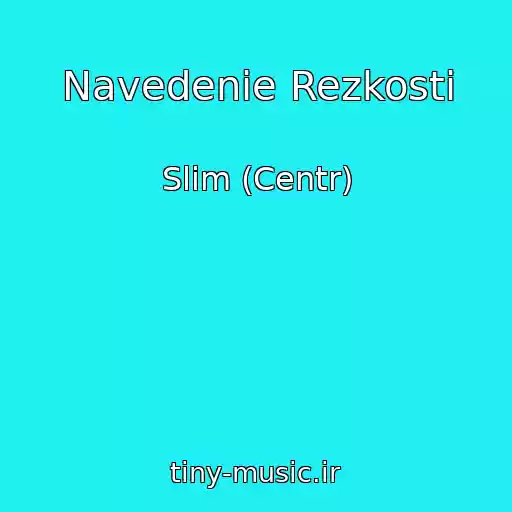 کاور آهنگ Navedenie Rezkosti از Slim (Centr)