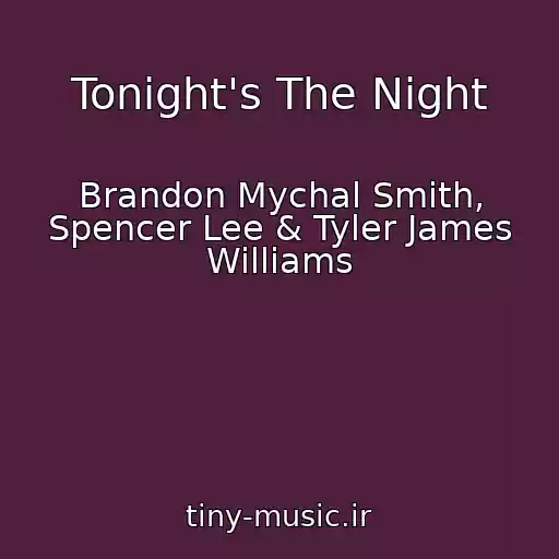 کاور آهنگ Tonight's The Night از Brandon Mychal Smith, Spencer Lee & Tyler James Williams