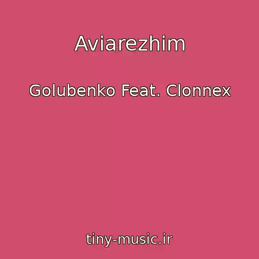 کاور آهنگ Avіarezhim از Golubenko Feat. Clonnex