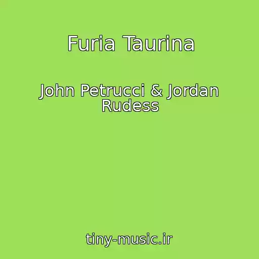 کاور آهنگ Furia Taurina از John Petrucci & Jordan Rudess