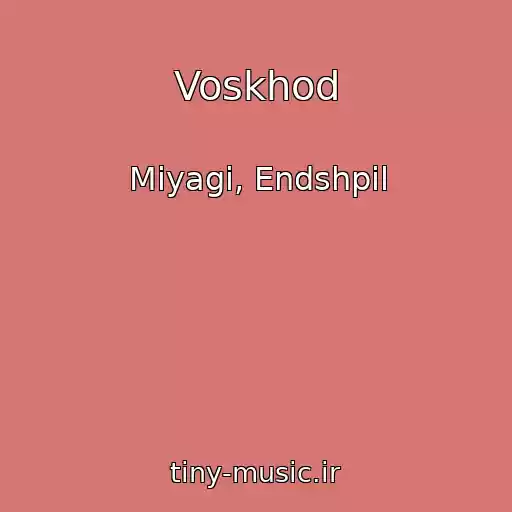 کاور آهنگ Voskhod از Miyagi, Endshpil
