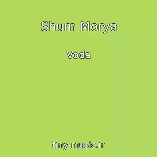 کاور آهنگ Shum Morya از Voda