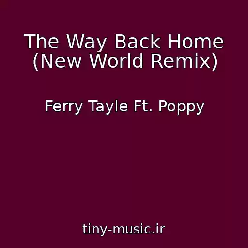 کاور آهنگ The Way Back Home (New World Remix) از Ferry Tayle Ft. Poppy