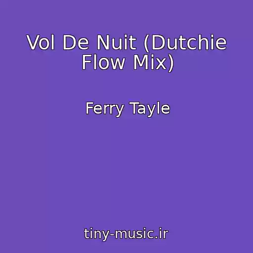 کاور آهنگ Vol De Nuit (Dutchie Flow Mix) از Ferry Tayle