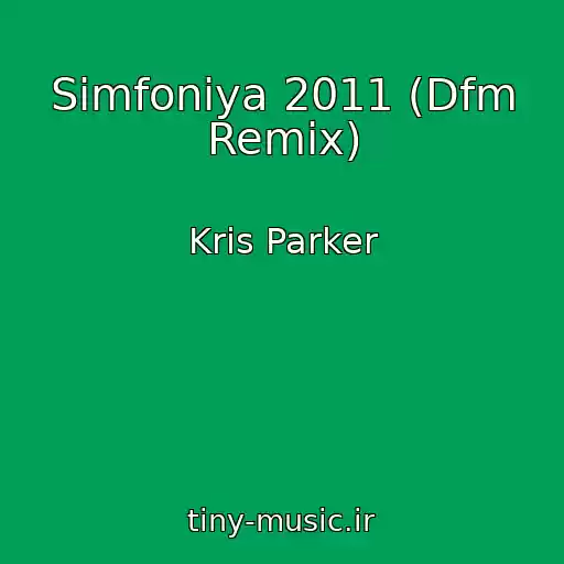 کاور آهنگ Simfoniya 2011 (Dfm Remix) از Kris Parker