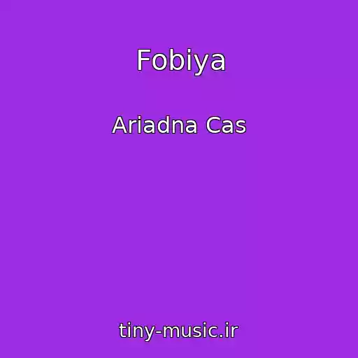 کاور آهنگ Fobiya از Ariadna Cas