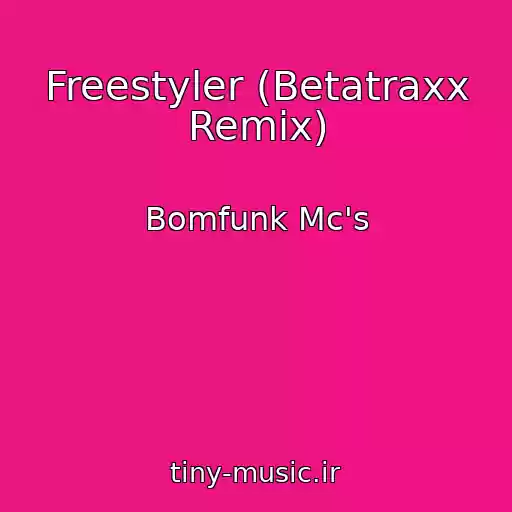 کاور آهنگ Freestyler (Betatraxx Remix) از Bomfunk Mc's