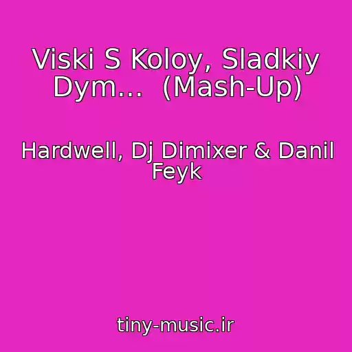 کاور آهنگ Viski S Koloy, Sladkiy Dym...  (Mash-Up) از Hardwell, Dj Dimixer & Danil Feyk