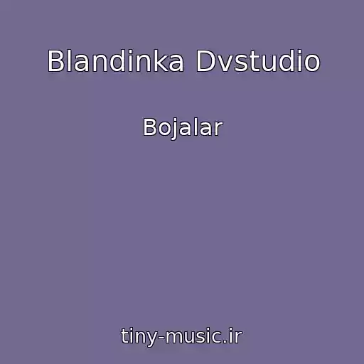 کاور آهنگ Blandinka Dvstudio از Bojalar