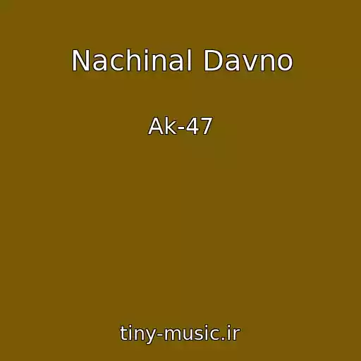 کاور آهنگ Nachinal Davno از Ak-47