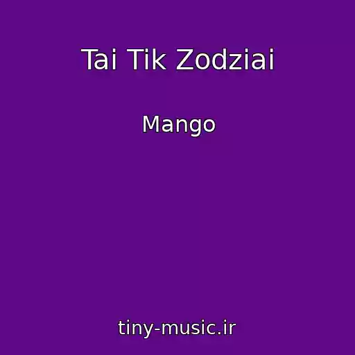کاور آهنگ Tai Tik Zodziai از Mango