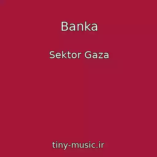 کاور آهنگ Banka از Sektor Gaza