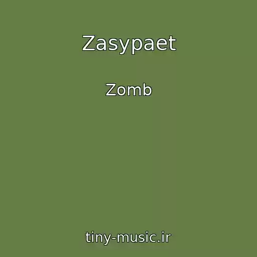 کاور آهنگ Zasypaet از Zomb
