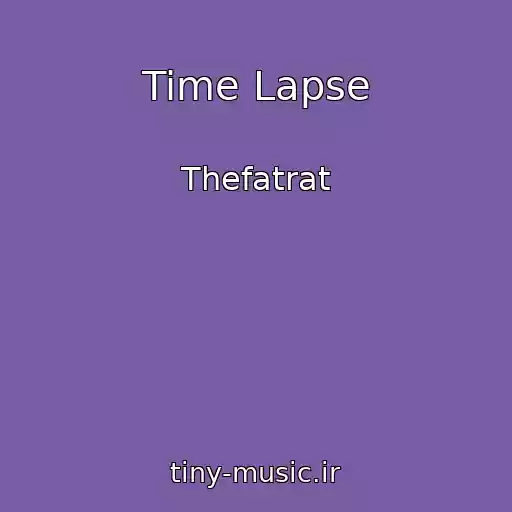 کاور آهنگ Time Lapse از Thefatrat