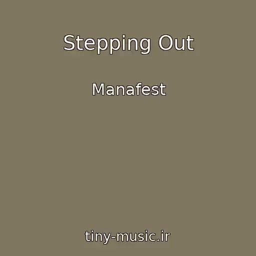 کاور آهنگ Stepping Out از Manafest