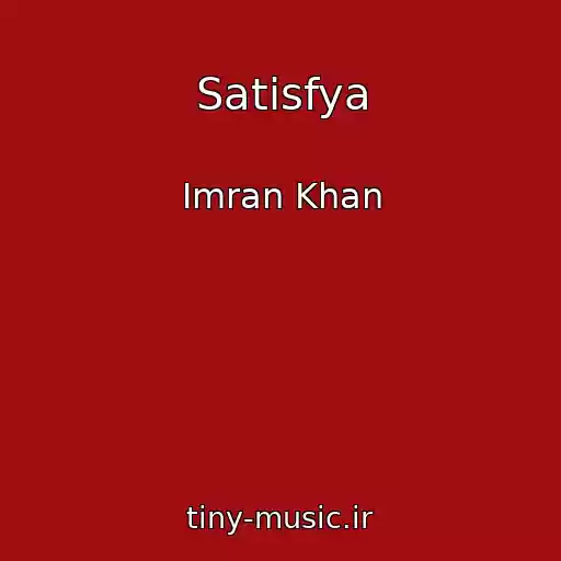 کاور آهنگ Satisfya از Imran Khan