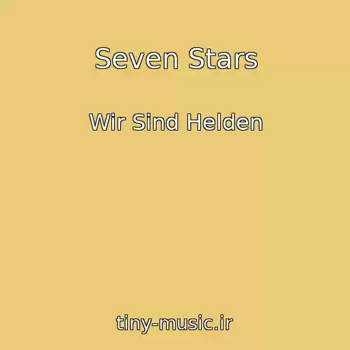 کاور آهنگ Seven Stars از Wir Sind Helden