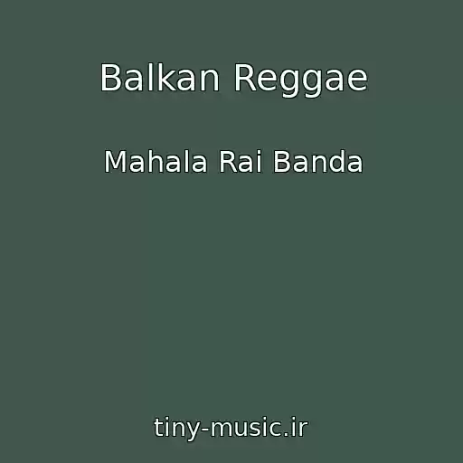کاور آهنگ Balkan Reggae از Mahala Rai Banda
