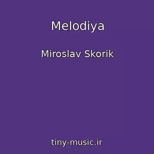 کاور آهنگ Melodіya از Miroslav Skorik