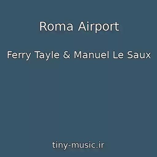 کاور آهنگ Roma Airport از Ferry Tayle & Manuel Le Saux