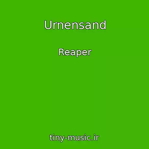 کاور آهنگ Urnensand از Reaper