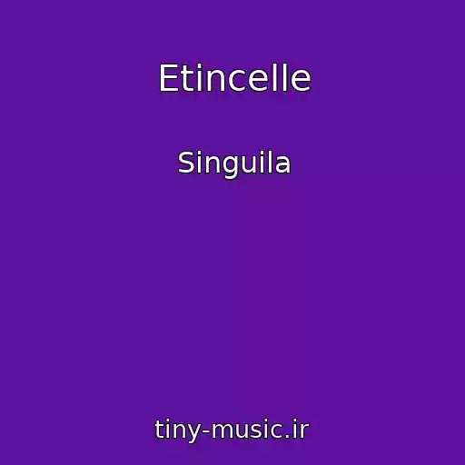 کاور آهنگ Etincelle از Singuila