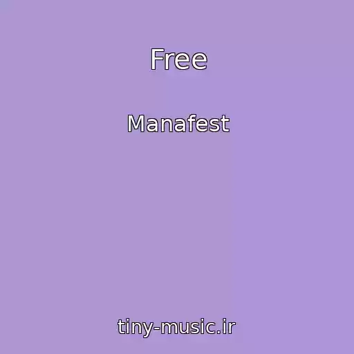 کاور آهنگ Free از Manafest