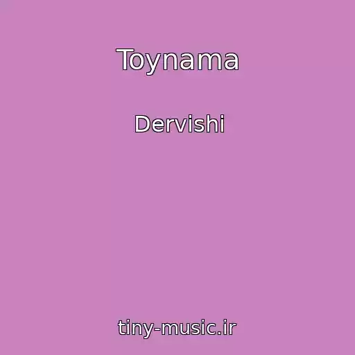 کاور آهنگ Toynama از Dervishi