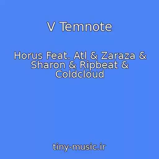کاور آهنگ V Temnote از Horus Feat. Atl & Zaraza & Sharon & Ripbeat & Coldcloud