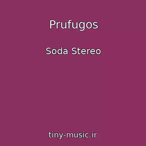 کاور آهنگ Prufugos از Soda Stereo