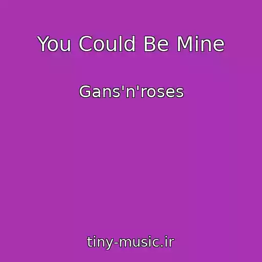 کاور آهنگ You Could Be Mine از Gans'n'roses