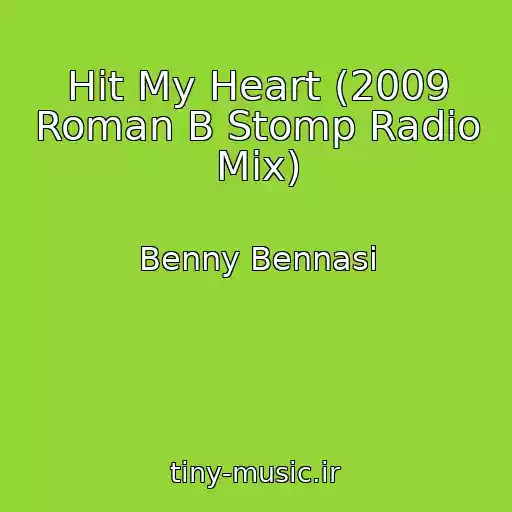 کاور آهنگ Hit My Heart (2009 Roman B Stomp Radio Mix) از Benny Bennasi