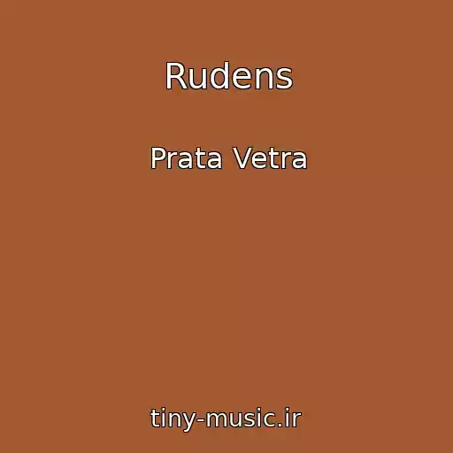 کاور آهنگ Rudens از Prata Vetra