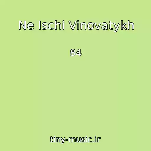 کاور آهنگ Ne Ischi Vinovatykh از 84