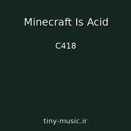 کاور آهنگ Minecraft Is Acid از C418