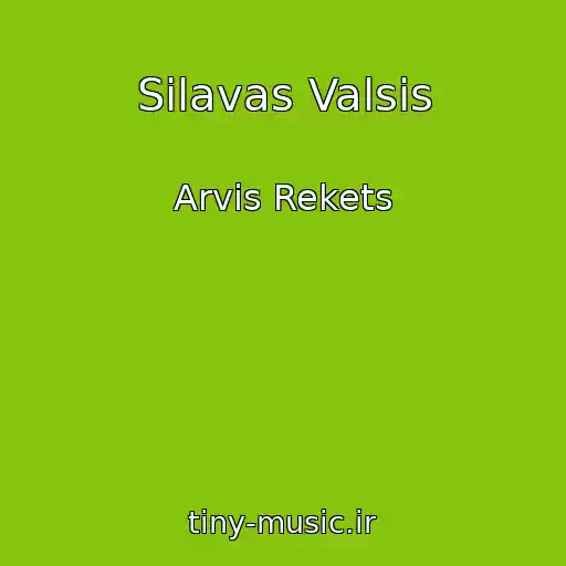 کاور آهنگ Silavas Valsis از Arvis Rekets