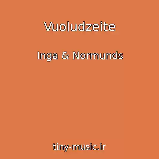 کاور آهنگ Vuoludzeite از Inga & Normunds