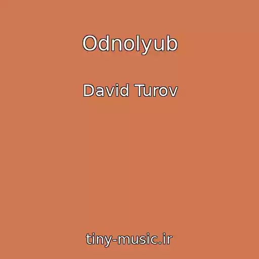 کاور آهنگ Odnolyub از David Turov
