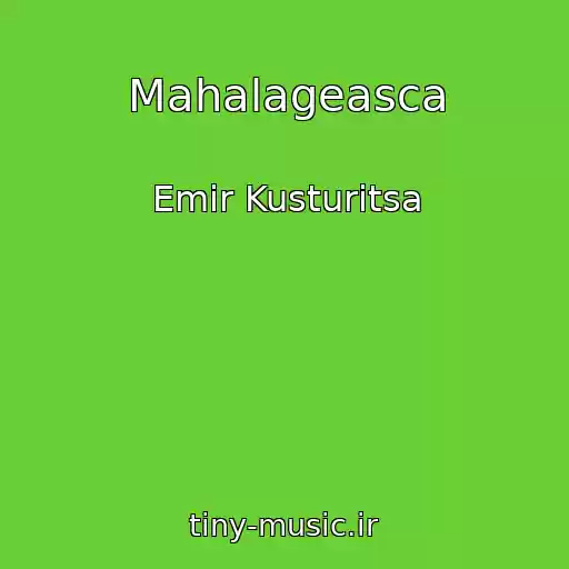 کاور آهنگ Mahalageasca از Emir Kusturitsa