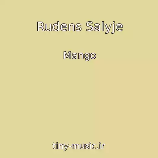 کاور آهنگ Rudens Salyje از Mango