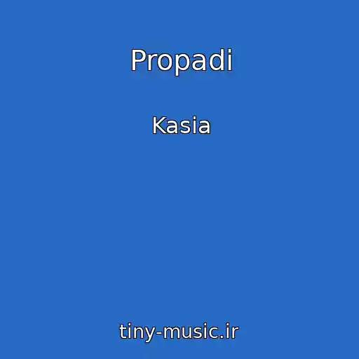 کاور آهنگ Propadi از Kasia