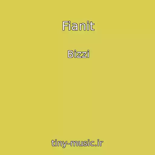 کاور آهنگ Fianit از Bizzi