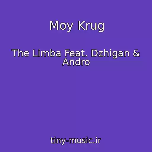 کاور آهنگ Moy Krug از The Limba Feat. Dzhigan & Andro