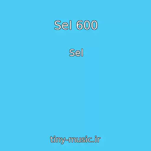 کاور آهنگ Sel 600 از Sel