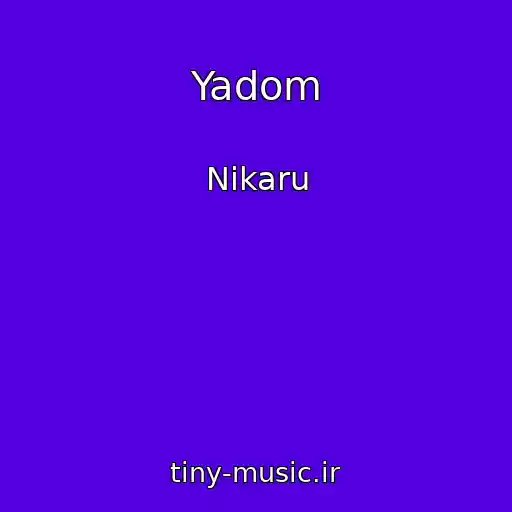 کاور آهنگ Yadom از Nikaru