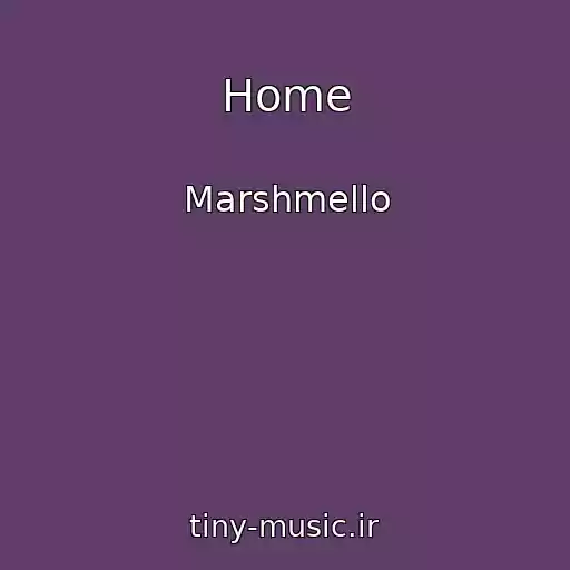 کاور آهنگ Home از Marshmello