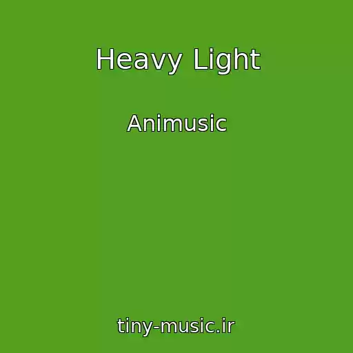 کاور آهنگ Heavy Light از Animusic