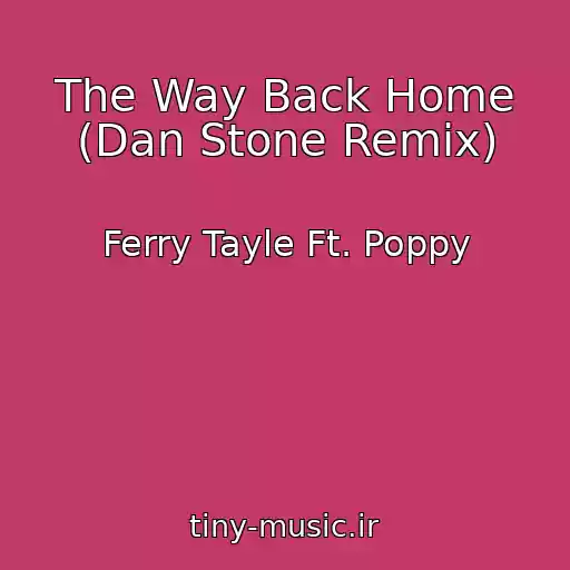 کاور آهنگ The Way Back Home (Dan Stone Remix) از Ferry Tayle Ft. Poppy