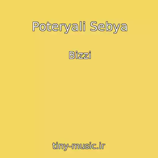 کاور آهنگ Poteryali Sebya از Bizzi
